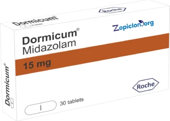 dormicum midazolam 15mg 30 Comprimés en France