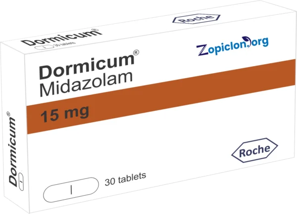 dormicum midazolam 15mg 30 Comprimés en France