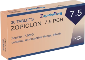 zopiclon 7.5MG 30 Comprimés en France