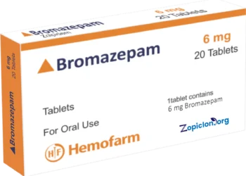 bromazépam 6mg Comprimés en France