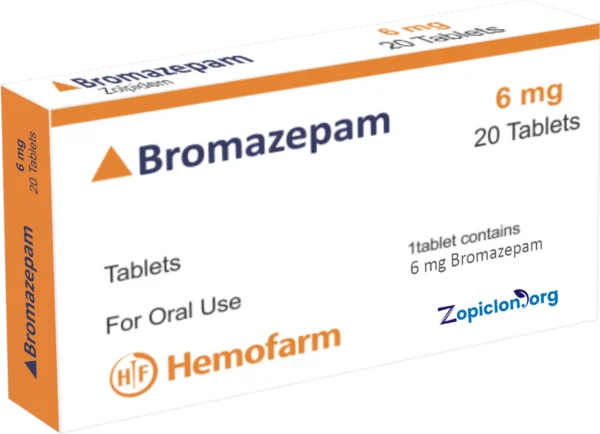 bromazépam 6mg Comprimés en France