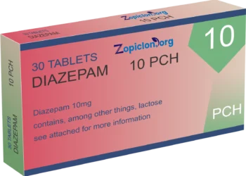 diazépam 10mg 30 Comprimés en France