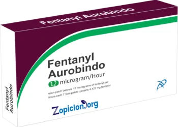 Fentanyl Aurobindo 12mcg/h patch en France