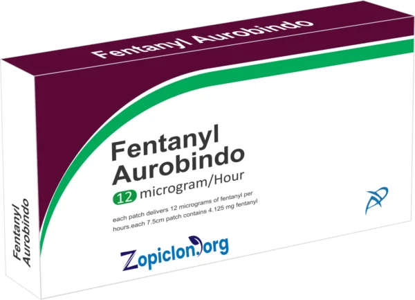 Fentanyl Aurobindo 12mcg/h patch en France