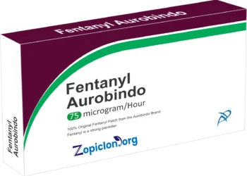 Fentanyl Aurobindo 75mcg/h patch en France