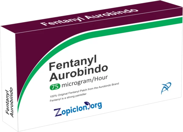 Fentanyl Aurobindo 75mcg/h patch en France