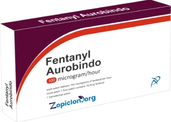 Fentanyl Aurobindo 100mcg/h patch en France