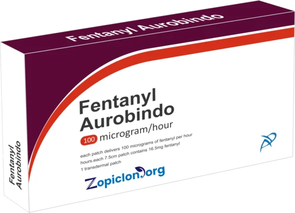 Fentanyl Aurobindo 100mcg/h patch en France