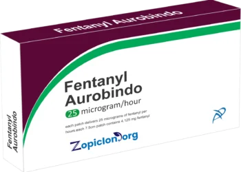 Fentanyl Aurobindo 25mcg/h patch en France