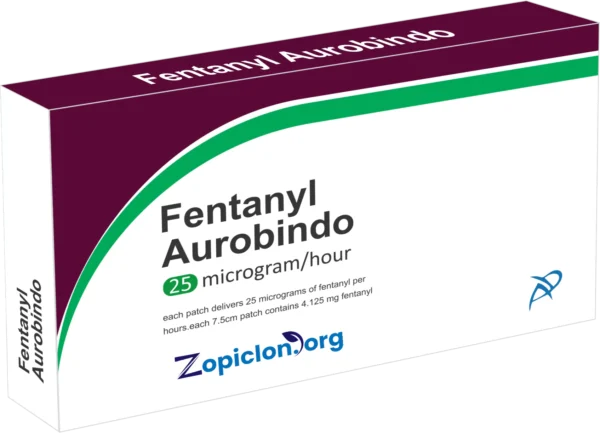 Fentanyl Aurobindo 25mcg/h patch en France