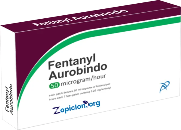 Fentanyl Aurobindo 50mcg/h patch en France