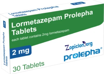 Lormétazépam prolepha 2mg 30 Comprimés en France