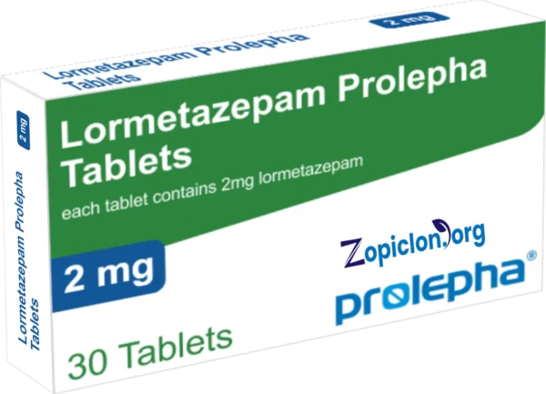 Lormétazépam prolepha 2mg 30 Comprimés en France