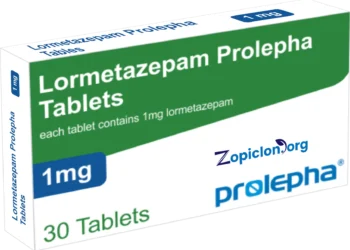 Lormétazépam prolepha 1mg 30 Comprimés en France