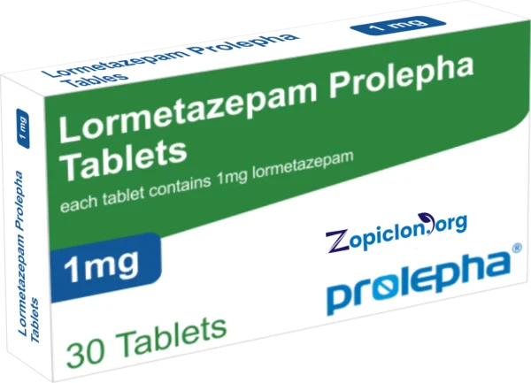 Lormétazépam prolepha 1mg 30 Comprimés en France