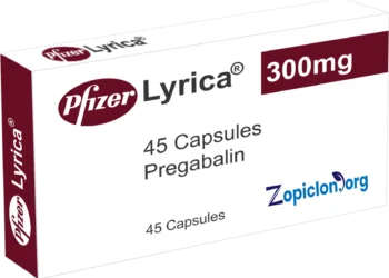 Prégabaline lyrica 300mg 45 gélules