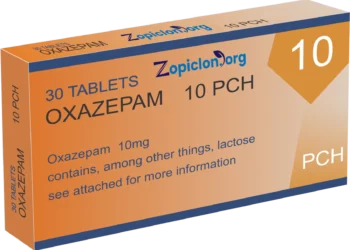 Oxazépam 10mg 30 Comprimés en France