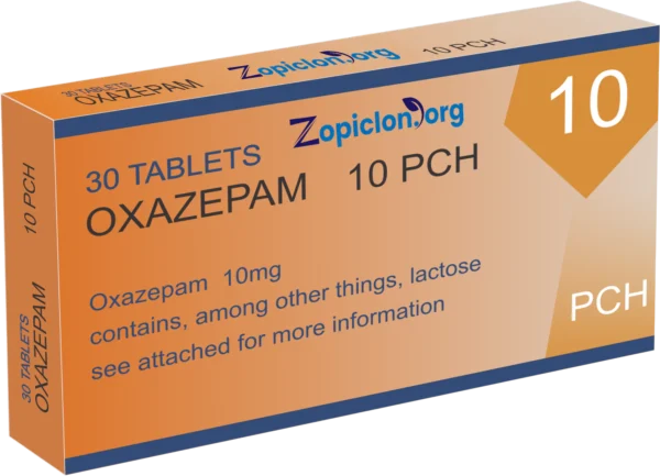 Oxazépam 10mg 30 Comprimés en France