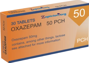 Oxazépam 50mg 30 Comprimés en France