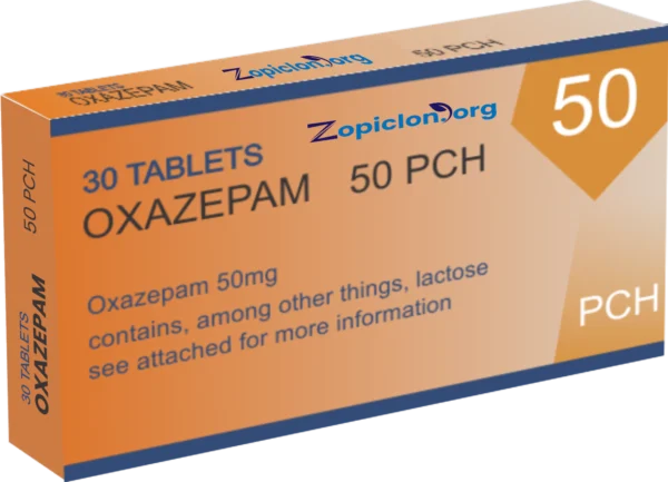 Oxazépam 50mg 30 Comprimés en France