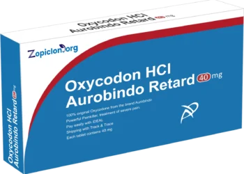 oxycodon HCl 40mg Comprimé en France