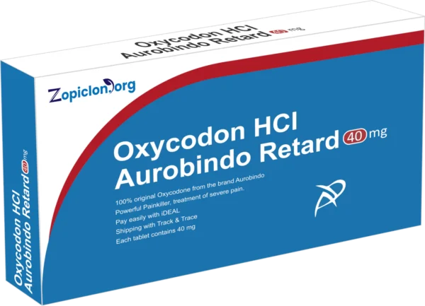 oxycodon HCl 40mg Comprimé en France