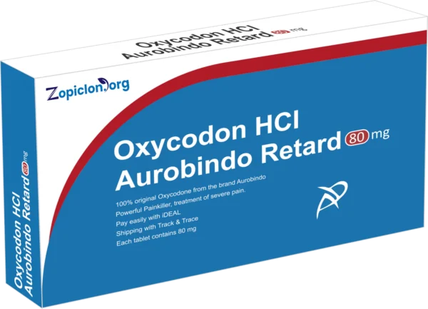 oxycodon HCl 80mg Comprimé en France