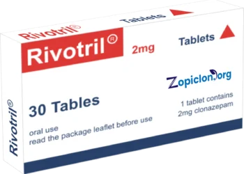 Clonazépam rivotril 2mg 30 Comprimés en France