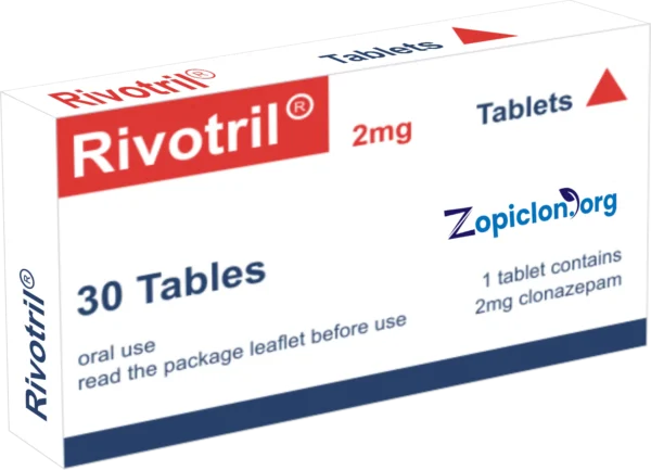 Clonazépam rivotril 2mg 30 Comprimés en France