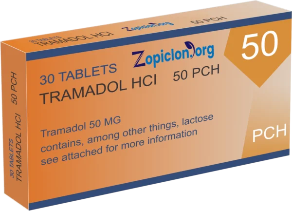 Tramadol 50mg 30 Comprimés en France