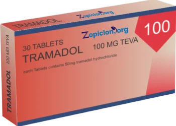 Tramadol 100mg 30 Comprimés en France