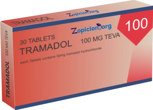 Tramadol 100mg 30 Comprimés en France