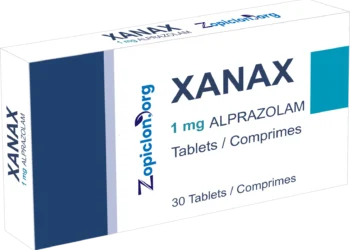 xanax alprazolam 1mg 30 Comprimés en France