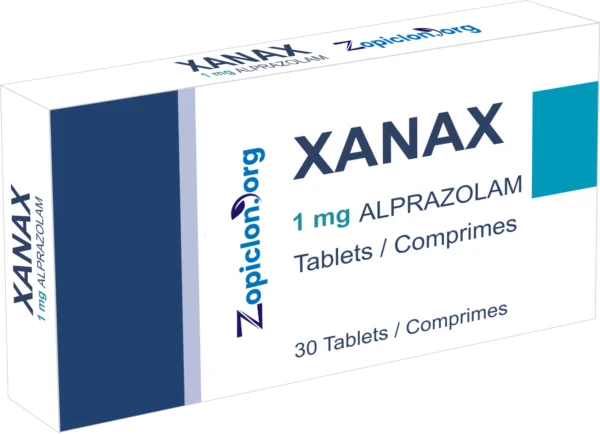 xanax alprazolam 1mg 30 Comprimés en France