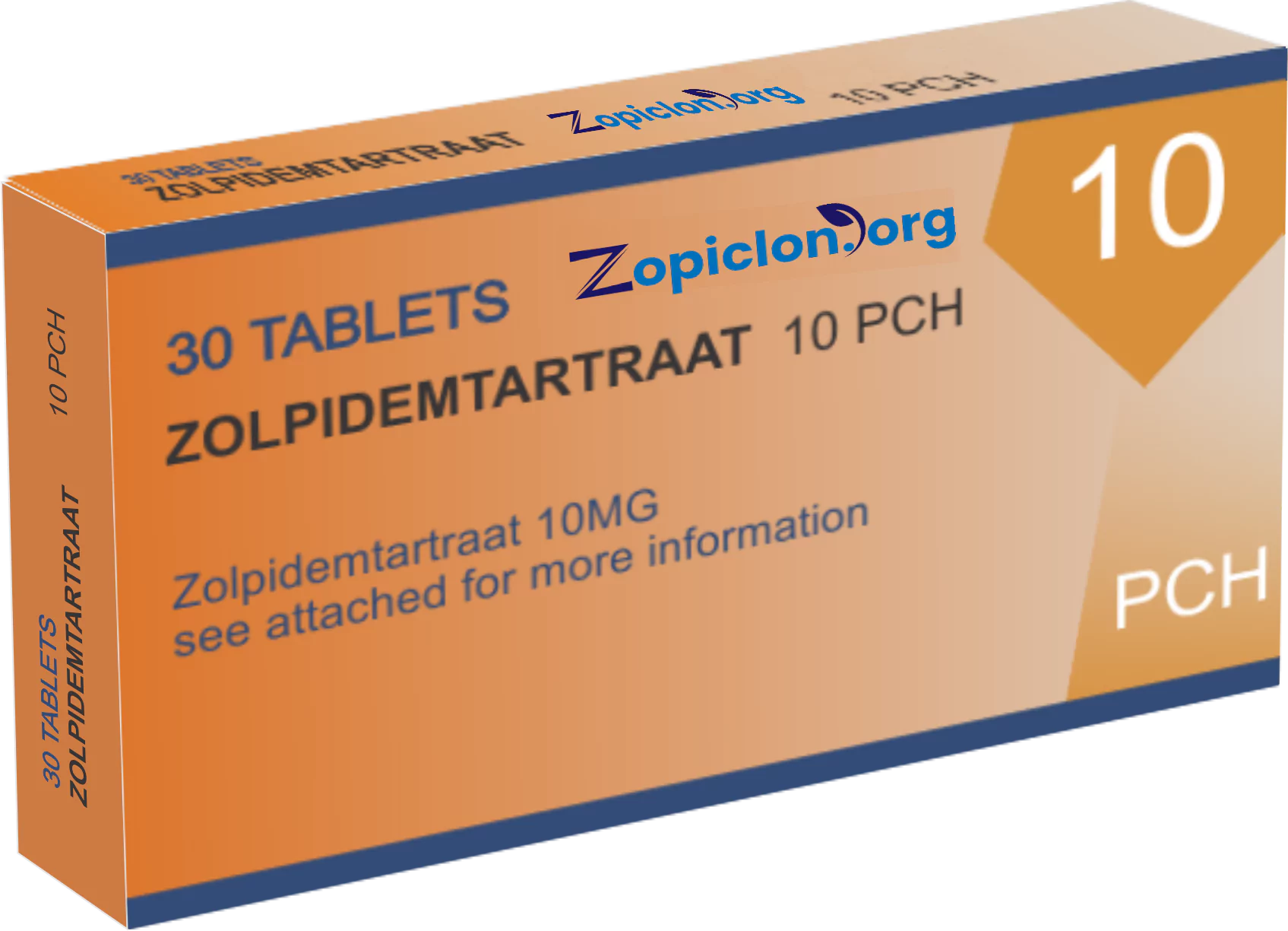 Zolpidem Sandoz 10MG 30 Comprimés en France